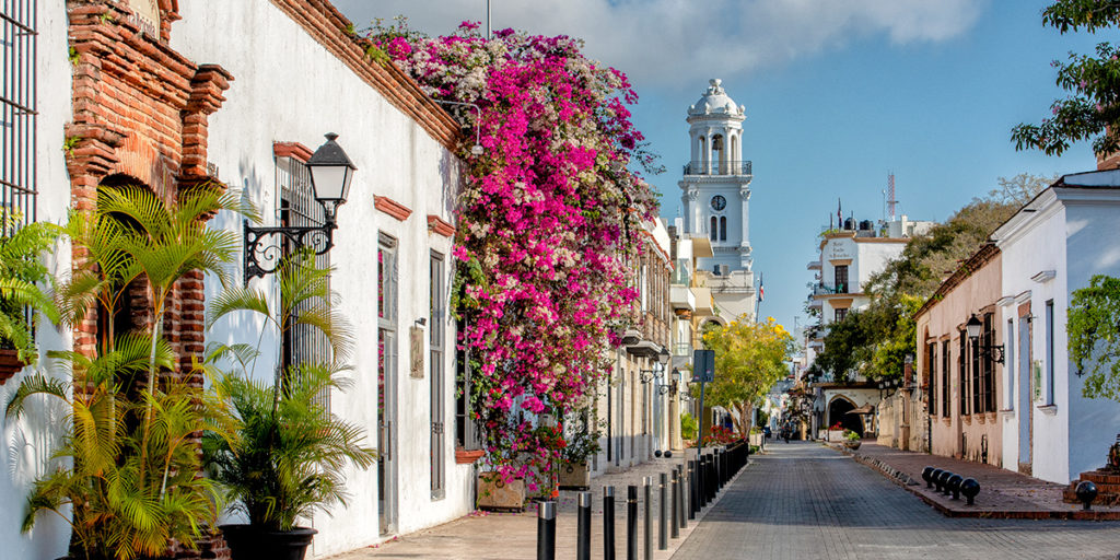 ciudad colonial santo domingo centroamerica