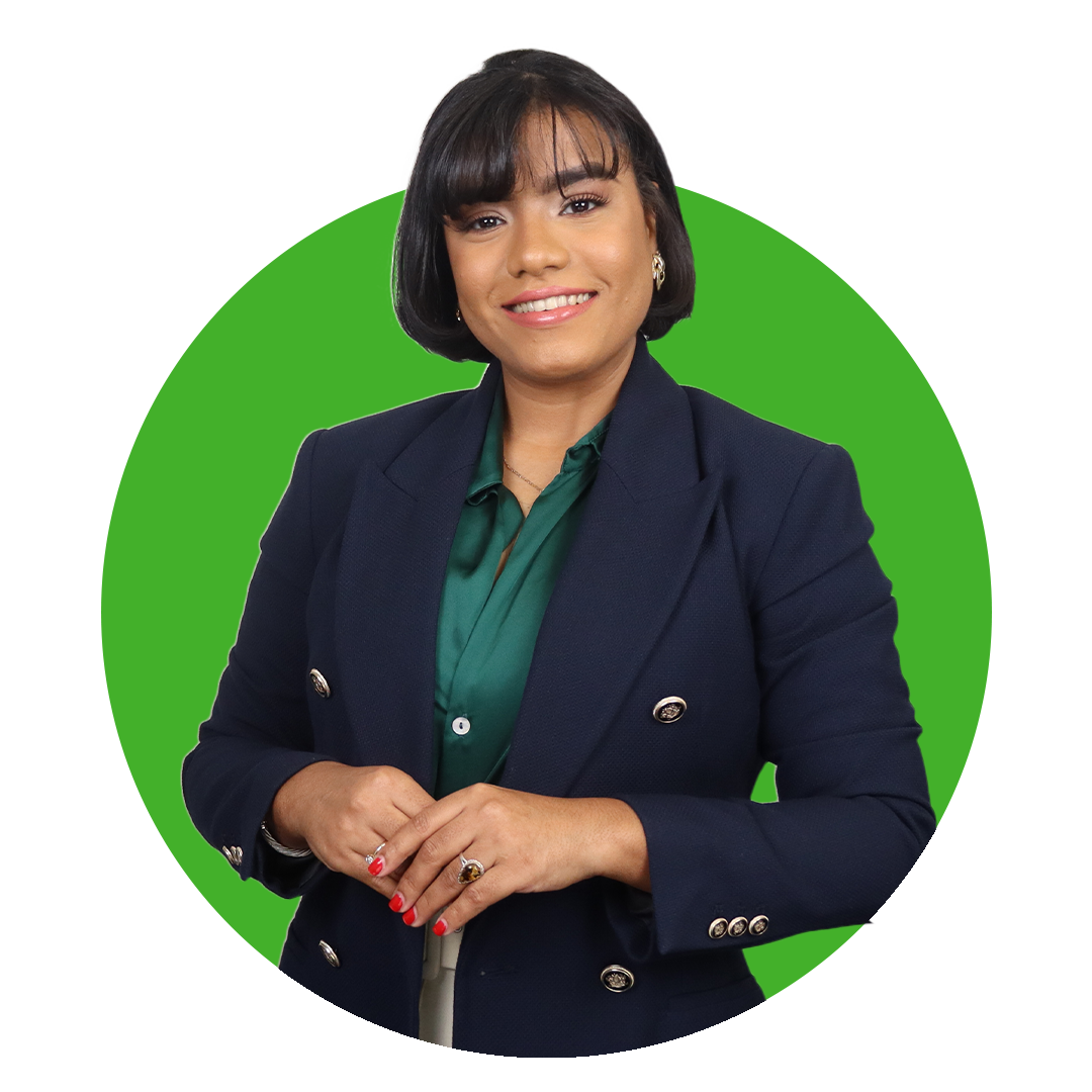 10. Leidy Santana Gerente de Mercadeo