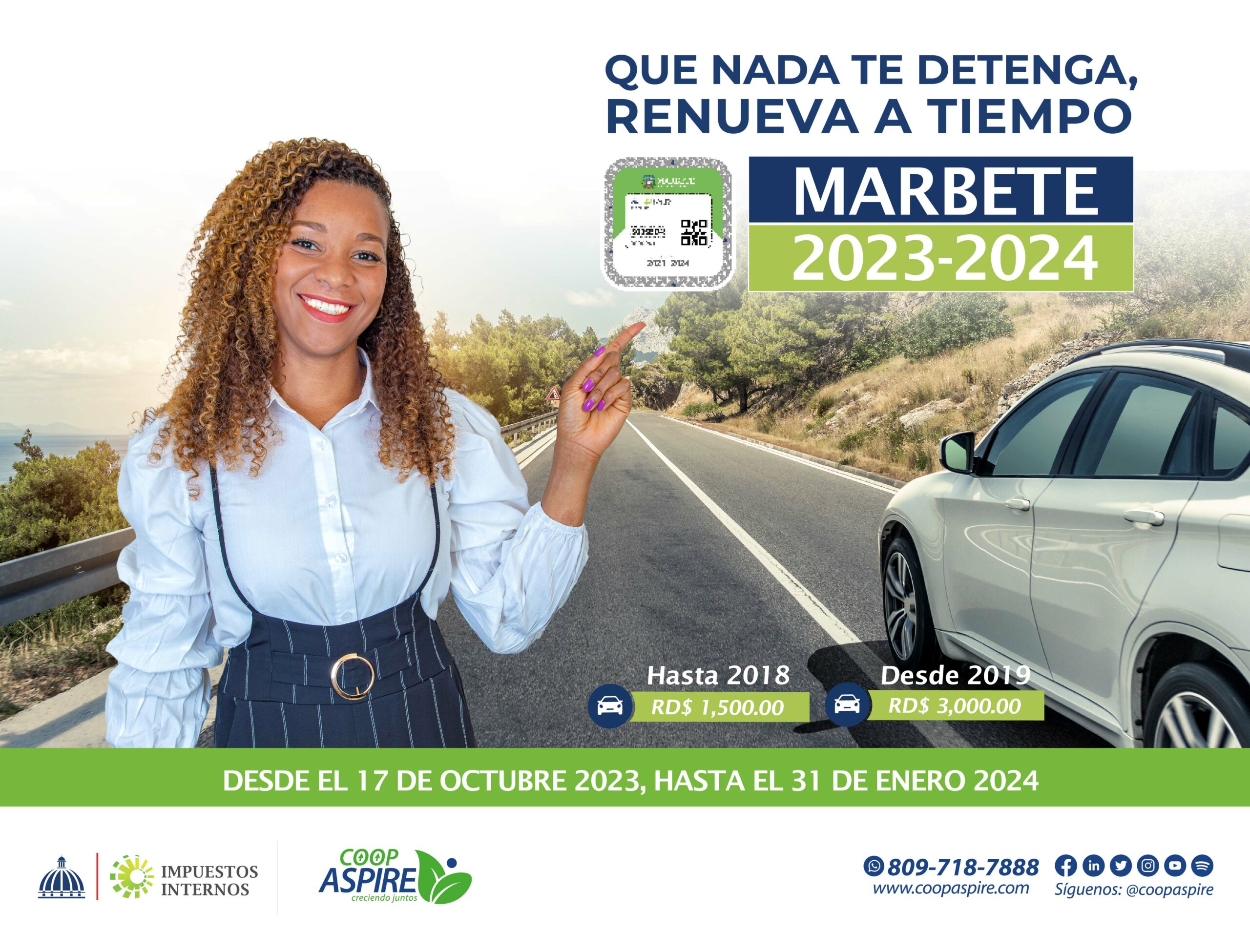 Mobile web- Marbete 2023-2024
