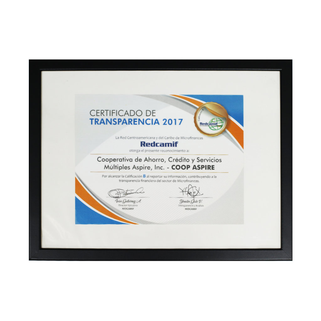 Redcamif Transparencia 2017