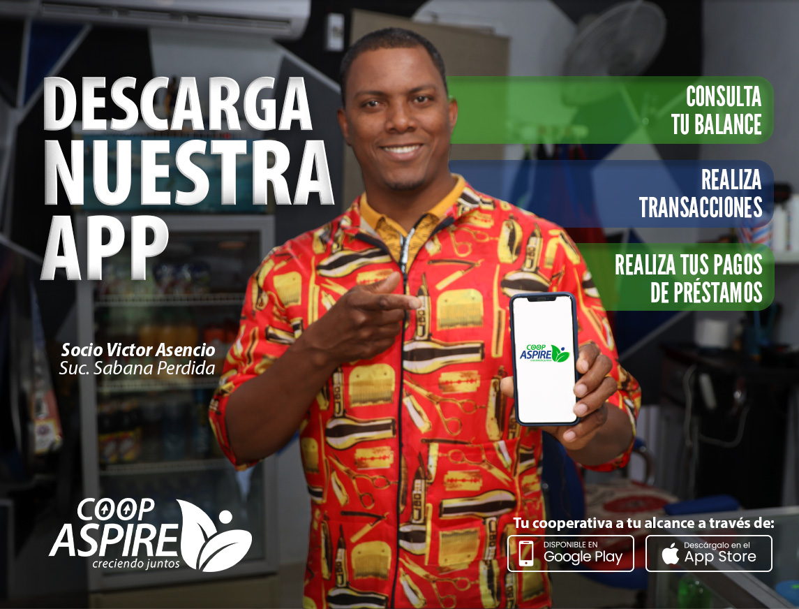 App Móvil – Banner Versión Movil