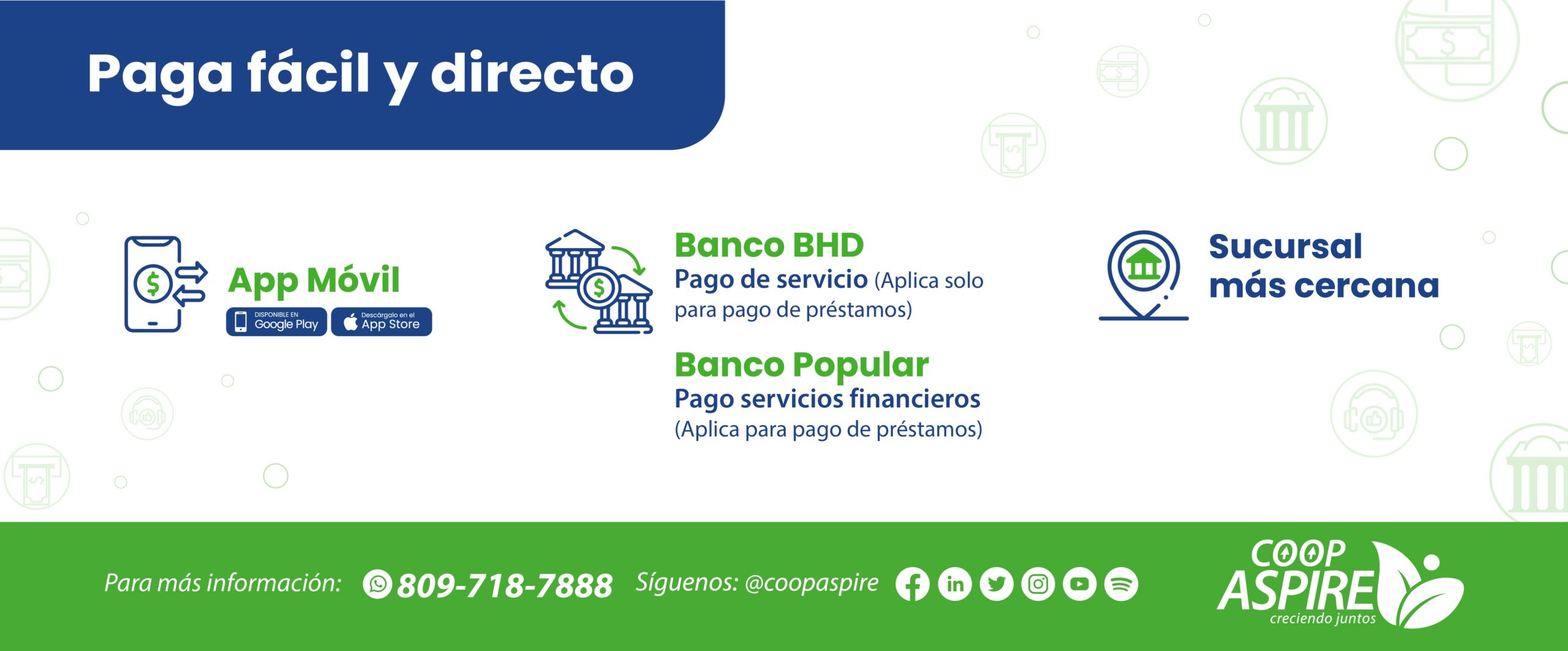 Canales de pago pw- Desktop